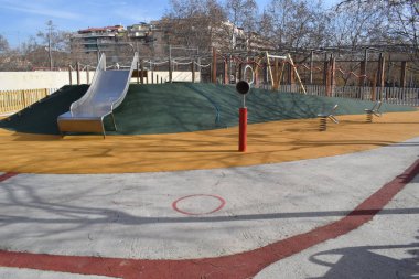 Rekreasyon ve çocuk oyun alanları