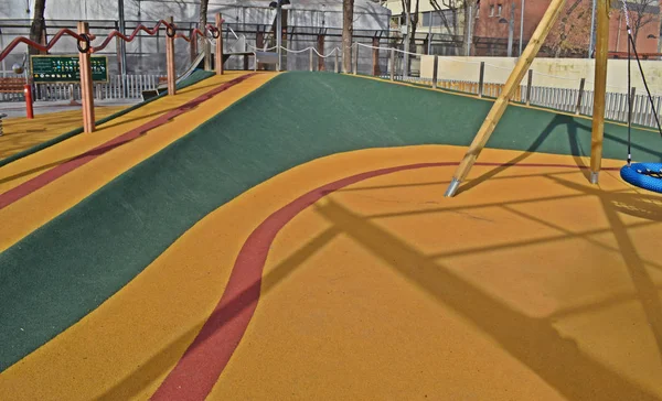 Recreação e playgrounds infantis — Fotografia de Stock