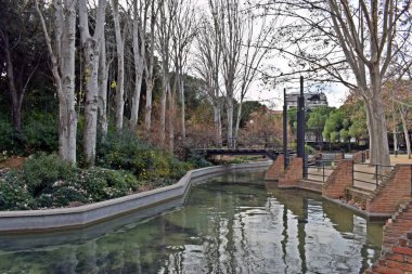  Pegasus, bahçeleri, Park