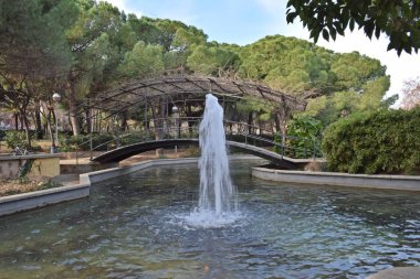  Pegasus, bahçeleri, Park