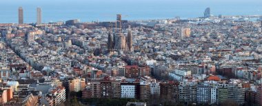 Panormica de Barcelona