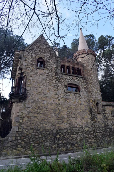 Mansiones casas antiguas — Foto de Stock