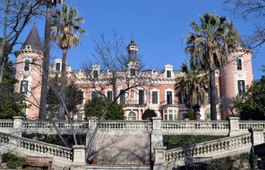 Mimari büyük eski binalar