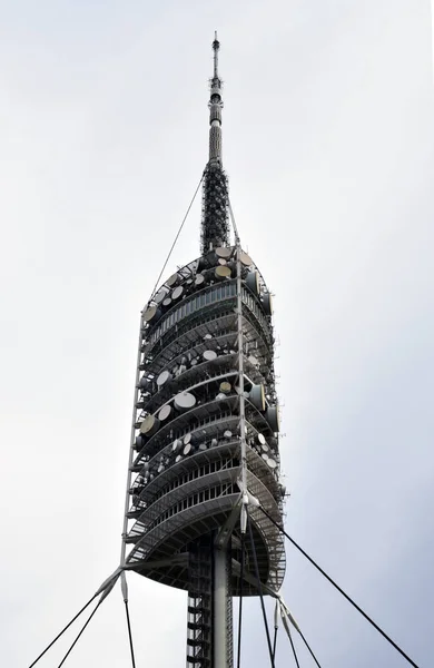 Телекоммуникационная башня Collserola — стоковое фото