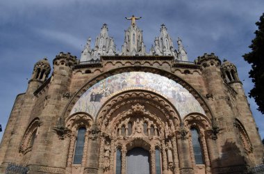  Tibidabo Church Tibidabo Mountain
