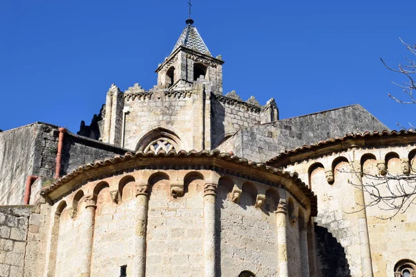 Monasterio de San Cugat — Foto de Stock
