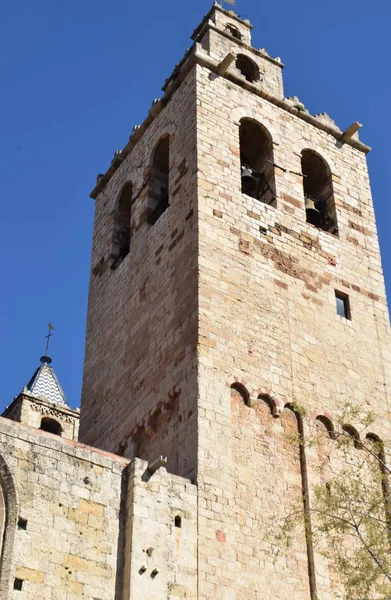 Monasterio de San Cugat — Foto de Stock