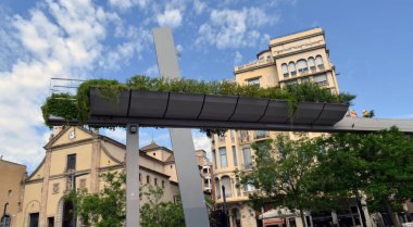 Sokak mobilya tasarımı 