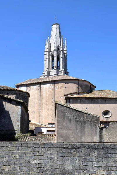 Basílica de San Feliu Gerona , — Foto de Stock