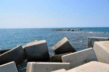 Plajları Akdeniz Barcelona