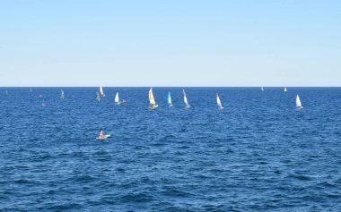  Plajları Akdeniz Barcelona