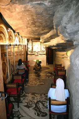 Mağara San Ignacio Manresa Barcelona İspanya