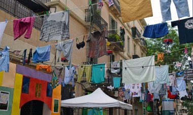  Popüler tatil, sokaklarında ayarla