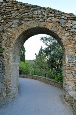 Castellnou, küçük bir dağ halkı