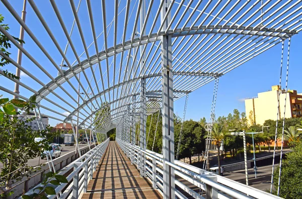 Diseño de puente para peatones — Foto de Stock
