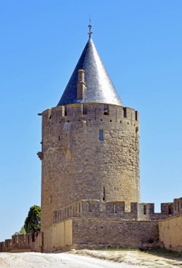 Carcassonne, ortaçağ duvarlı şehir