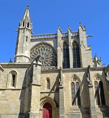 Carcassonne, ortaçağ duvarlı şehir