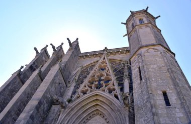 Carcassonne, ortaçağ duvarlı şehir
