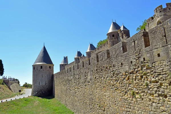 Ville fortifiée d'intérêt culturel et architectural — Photo