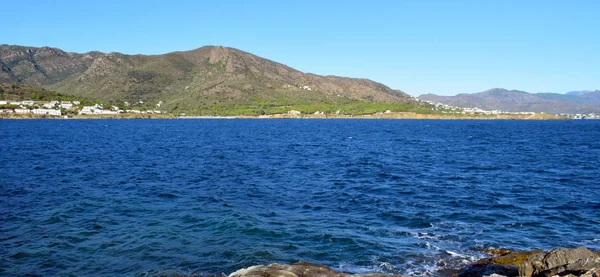 Paisajes panorámicos de la Costa Brava, Gerona España — Foto de Stock