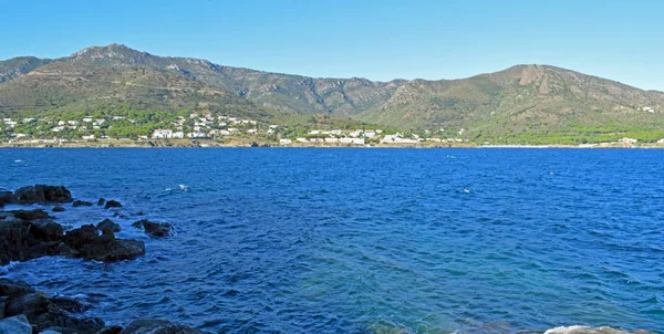 Paisajes panorámicos de la Costa Brava, Gerona España — Foto de Stock