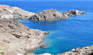 Costa Brava, Gerona İspanya manzara