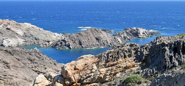 Paisajes de la Costa Brava, Gerona España — Foto de Stock