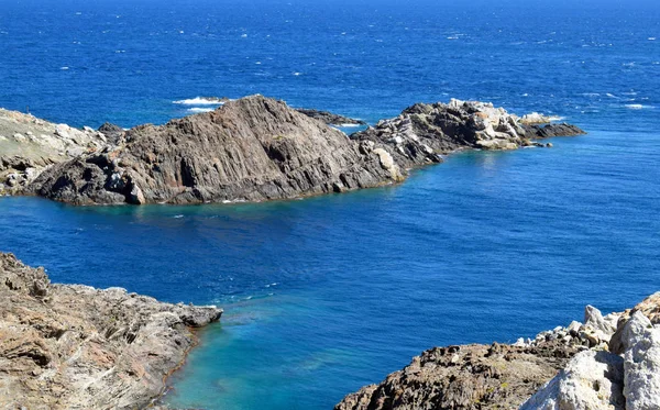 Paisajes de la Costa Brava, Gerona España — Foto de Stock