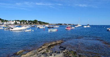 Costa Brava, Gerona İspanya manzara