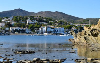 Costa Brava, Gerona İspanya manzara