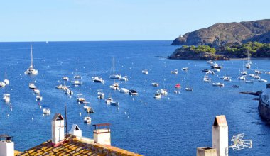 Costa Brava, Gerona İspanya manzara