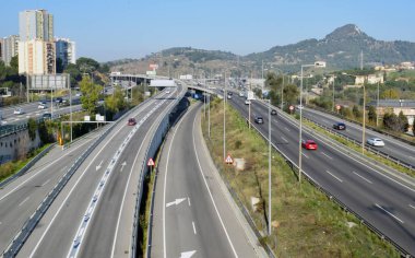  Manzara otoyol ve yollar 