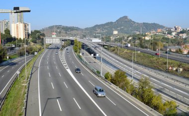  Manzara otoyol ve yollar 