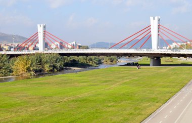 Köprü nehir bess Barselona '