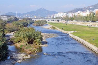 Rio Bess San Adrin Bess Barcelona içinde