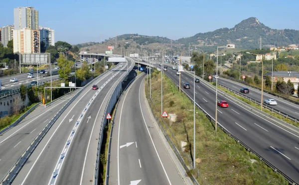 Paesaggio Autostrada Strade — Foto Stock