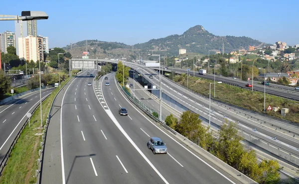 Paesaggio Autostrada Strade — Foto Stock