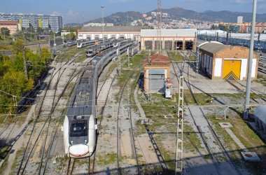 Bakım ve onarımı tramvay, atölye çalışmaları 