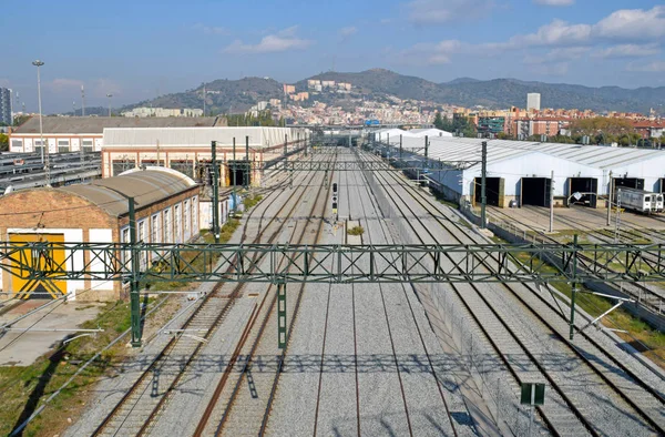 Talleres Mantenimiento Reparación Tranvías — Foto de Stock