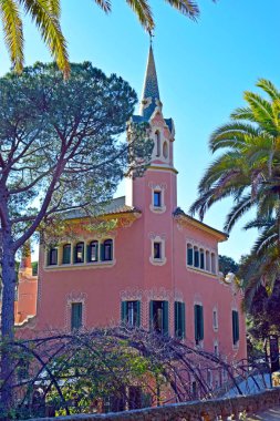 Gaud House Müzesi-Guell Park Barcelona
