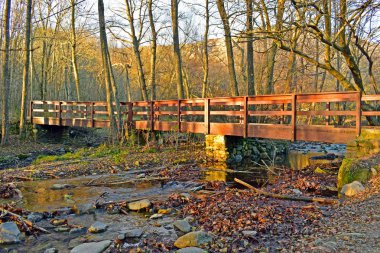 El Montseny Barselona'daki akarsular ve göletler