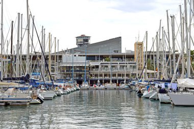 Klasik bina Barcelona merkezi