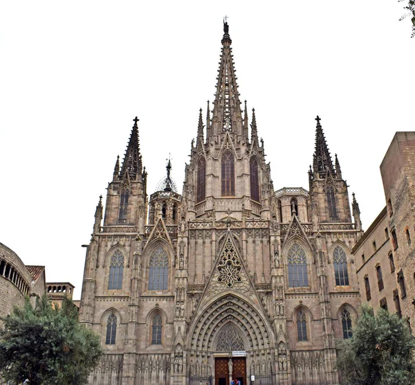 Barcelona Cathedral Spain — Stock Photo, Image