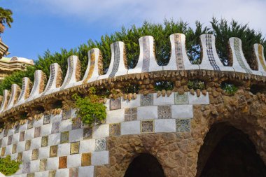   Barcelona'da Park Gell