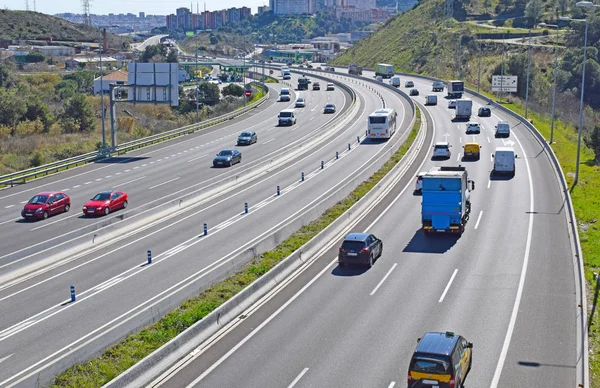 Landscape Highways Roads — Stock Photo, Image