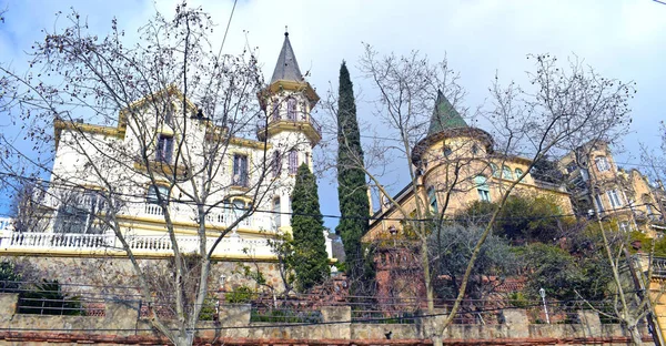 Старий Особняк Барселоні — стокове фото
