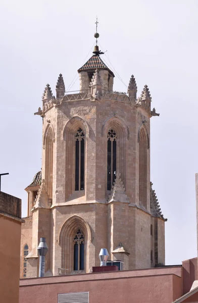 Architettura Medievale Tarragona Spagna — Foto Stock