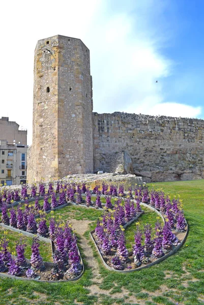 Arquitectura Medieval Tarragona España — Foto de Stock