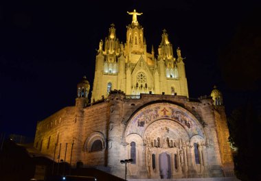 Tibidabo Kilisesi, Barcelona 'daki Colserola Dağı