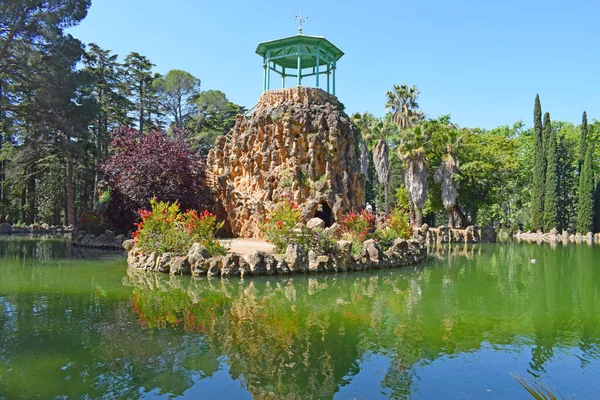 Sam Park Tarragona Spanyolországban — Stock Fotó